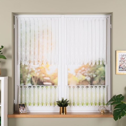 Zazdrostka haftowana panelowa na batyście, wysokość 40cm, kolor 010 naturalny 093003/388/010/000040/1 Zazdrostka haftowana panelowa na batyście, wysokość 40cm, kolor 010 naturalny 093003/388/010/000040/1