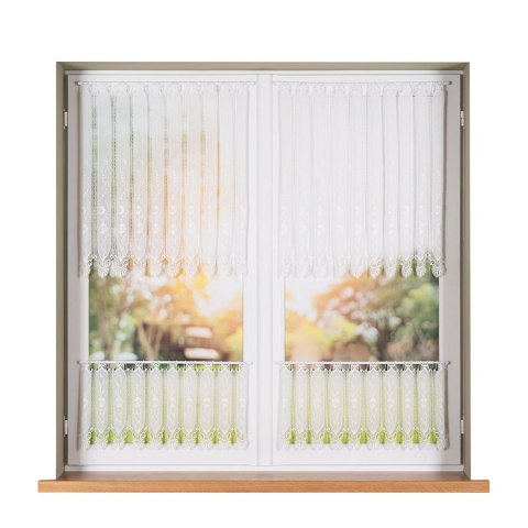 Zazdrostka haftowana panelowa na batyście, wysokość 40cm, kolor 010 naturalny 093003/388/010/000040/1 Zazdrostka haftowana panelowa na batyście, wysokość 40cm, kolor 010 naturalny 093003/388/010/000040/1