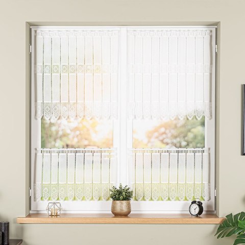 Zazdrostka haftowana panelowa na batyście, wysokość 70cm, kolor 010 naturalny 096269/388/010/000070/1 Zazdrostka haftowana panelowa na batyście, wysokość 70cm, kolor 010 naturalny 096269/388/010/000070/1