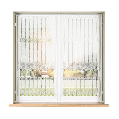 Zazdrostka haftowana panelowa na batyście, wysokość 90cm, kolor 010 naturalny 096269/388/010/000090/1 Zazdrostka haftowana panelowa na batyście, wysokość 90cm, kolor 010 naturalny 096269/388/010/000090/1
