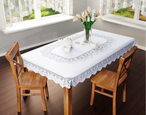 Dzianina żakardowa, wysokość 140cm, kolor biały 001 724412/000/001/000140/1 Dzianina żakardowa, wysokość 140cm, kolor biały 001 724412/000/001/000140/1