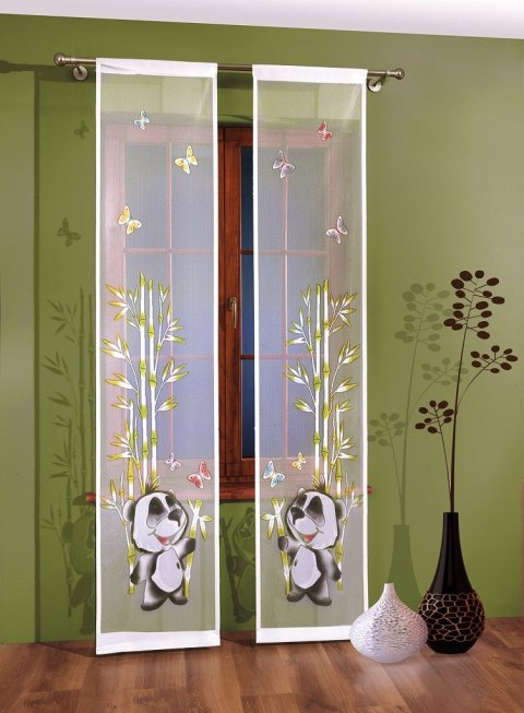 Firanka żakardowa panelowa, szerokość 40cm, wielokolorowy 001 968113/000/001/000040/1 Firanka żakardowa panelowa, szerokość 40cm, wielokolorowy 001 968113/000/001/000040/1