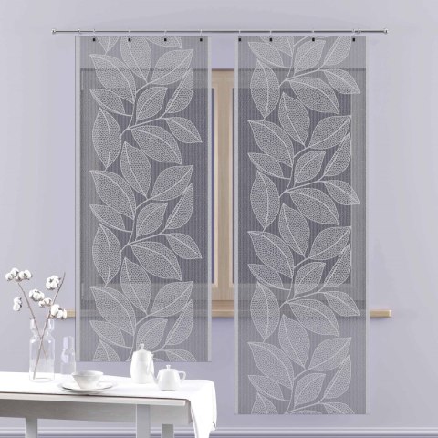 Panel żakardowy odpasowany, szerokość 50cm, kolor biały 001 624623/000/001/000050/1 Panel żakardowy odpasowany, szerokość 50cm, kolor biały 001 624623/000/001/000050/1