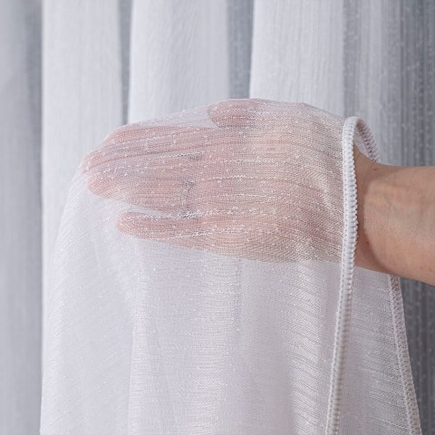 AMIRA Firanka fantazyjna z ołowianką, wysokość 350cm, kolor 001 biały 596077/OLO/001/000350/1 AMIRA Firanka fantazyjna z ołowianką, wysokość 350cm, kolor 001 biały 596077/OLO/001/000350/1