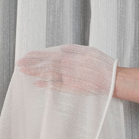 AMIRA Firanka fantazyjna z ołowianką, wysokość 350cm, kolor 002 ecru 596077/OLO/002/000350/1 AMIRA Firanka fantazyjna z ołowianką, wysokość 350cm, kolor 002 ecru 596077/OLO/002/000350/1