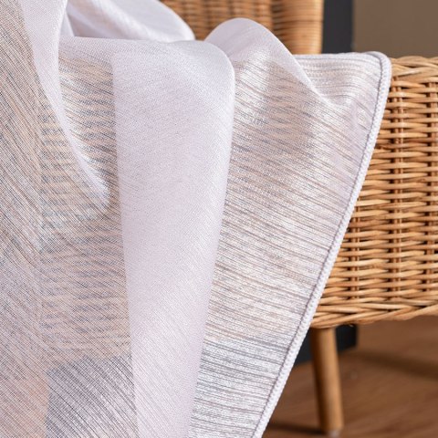 SAWINA Firanka fantazyjna z ołowianką, wysokość 350cm, kolor 001 biały 596074/OLO/001/000350/1 SAWINA Firanka fantazyjna z ołowianką, wysokość 350cm, kolor 001 biały 596074/OLO/001/000350/1