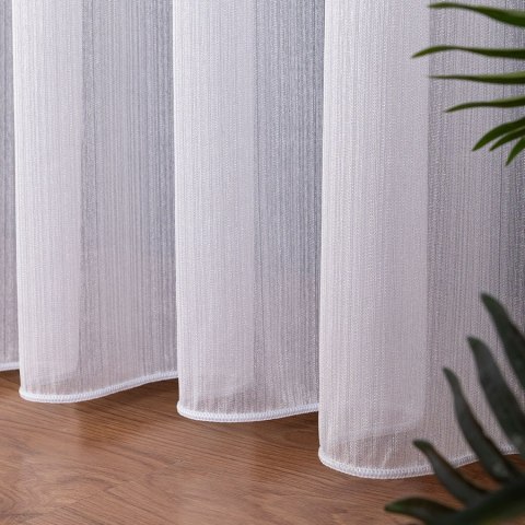 SAWINA Firanka fantazyjna z ołowianką, wysokość 350cm, kolor 001 biały 596074/OLO/001/000350/1 SAWINA Firanka fantazyjna z ołowianką, wysokość 350cm, kolor 001 biały 596074/OLO/001/000350/1