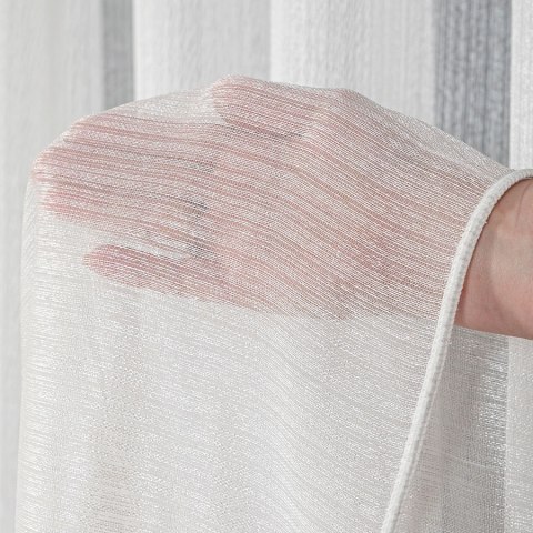 SAWINA Firanka fantazyjna z ołowianką, wysokość 350cm, kolor 002 ecru 596074/OLO/002/000350/1 SAWINA Firanka fantazyjna z ołowianką, wysokość 350cm, kolor 002 ecru 596074/OLO/002/000350/1
