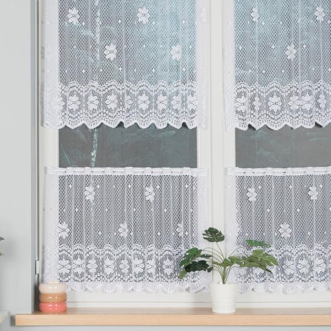 Zazdrostka żakardowa ze wzorem po całości, wysokość 70cm, kolor 001 biały 779031/BIS/001/000070/1 Zazdrostka żakardowa ze wzorem po całości, wysokość 70cm, kolor 001 biały 779031/BIS/001/000070/1