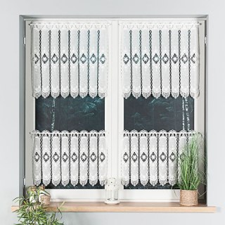 Zazdrostka z aplikacją, wysokość 45cm, kolor 012 kremowy 015590/000/012/000045/1