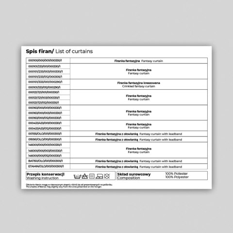 Komplet próbników podkładów PODKLA/PRO/000/000000/1 Komplet próbników podkładów PODKLA/PRO/000/000000/1
