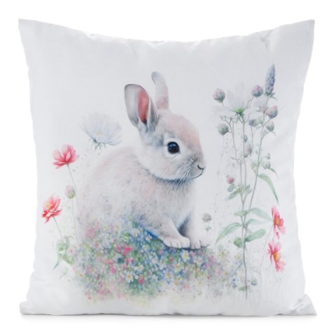 POSZEWKA WIOSNA 63 45 X 45 CM BIAŁY POSZEWKA WIOSNA 63 45 X 45 CM BIAŁY