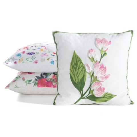 POSZEWKA WIOSNA 68 45 X 45 CM BIAŁY POSZEWKA WIOSNA 68 45 X 45 CM BIAŁY