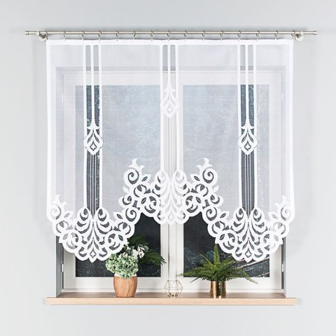 ARALIA Panel żakardowy, szerokość 160 x wysokość 140cm, kolor 001 biały 019313/POL/001/000141/1