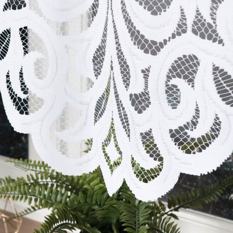 ARALIA Panel żakardowy, szerokość 160 x wysokość 140cm, kolor 001 biały 019313/POL/001/000141/1