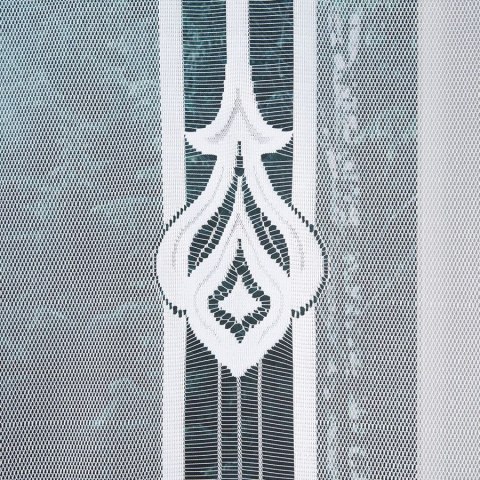 ARALIA Panel żakardowy, szerokość 160 x wysokość 140cm, kolor 001 biały 019313/POL/001/000141/1