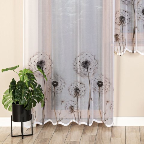 DMUCHAWCE Firanka żakardowa gotowa na prosto, szerokość 140 x wysokość 240cm, kolor 001 biały P00307/FBP/001/140240/1 DMUCHAWCE Firanka żakardowa gotowa na prosto, szerokość 140 x wysokość 240cm, kolor 001 biały P00307/FBP/001/140240/1