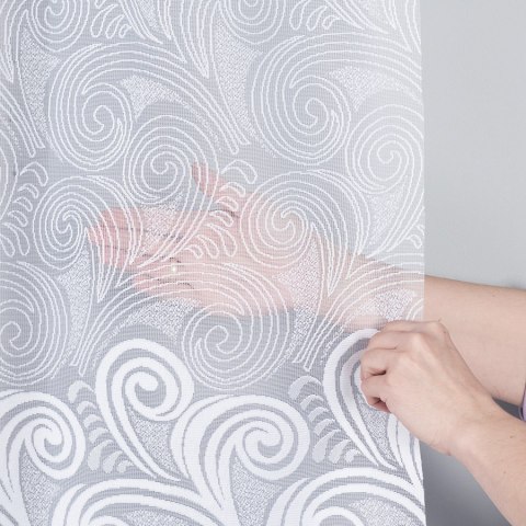 Firanka gotowa żakardowa KINGA 160x600 cm kolor biały