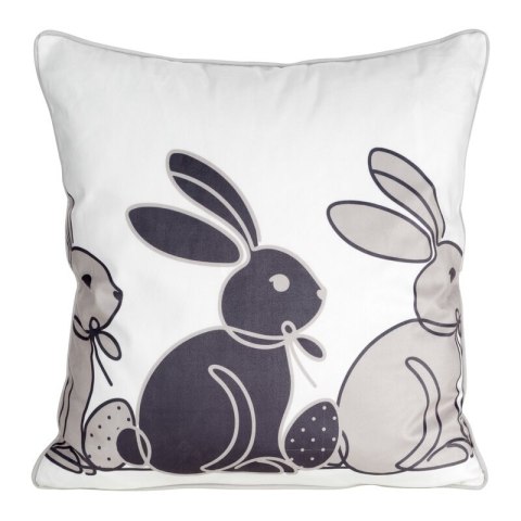 POSZEWKA WIOSNA 45 X 45 CM BIAŁY POSZEWKA WIOSNA 45 X 45 CM BIAŁY