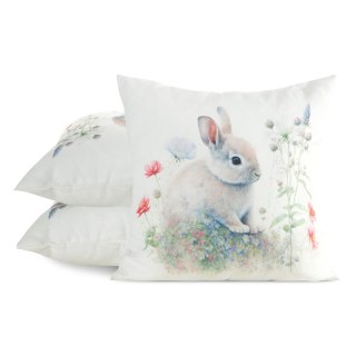 POSZEWKA WIOSNA 63 45 X 45 CM BIAŁY