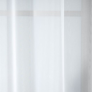 Woal premium z ołowianką, wysokość 300cm, kolor 001 biały 000100/OLO/001/000300/1