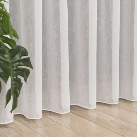 Firanka fantazyjna z ołowianką, wysokość 300cm, kolor 040 biały z błyszczącą nitką 318461/OLO/040/000300/1 Firanka fantazyjna z ołowianką, wysokość 300cm, kolor 040 biały z błyszczącą nitką 318461/OLO/040/000300/1