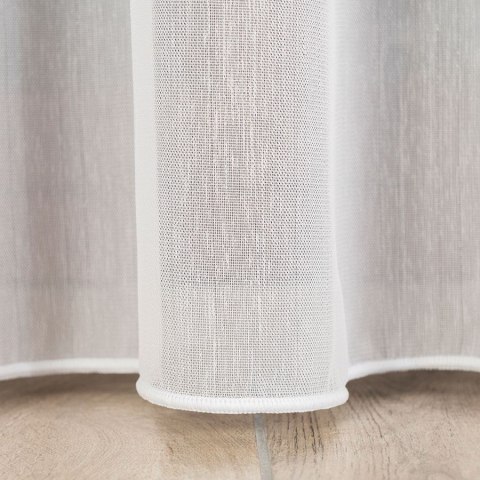 Firanka fantazyjna z ołowianką, wysokość 300cm, kolor 040 biały z błyszczącą nitką 318461/OLO/040/000300/1 Firanka fantazyjna z ołowianką, wysokość 300cm, kolor 040 biały z błyszczącą nitką 318461/OLO/040/000300/1