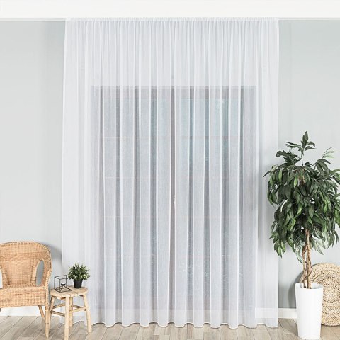 Firanka fantazyjna, wysokość 320cm, kolor 001 biały 951768/768/001/000320/1