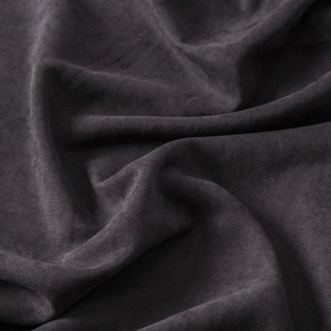 MILAS SOFT Zasłona gotowa na przelotkach, szerokość 140cm x wysokość 250cm, kolor 033 antracyt MILAS1/ZGP/033/140250/1 MILAS SOFT Zasłona gotowa na przelotkach, szerokość 140cm x wysokość 250cm, kolor 033 antracyt MILAS1/ZGP/033/140250/1