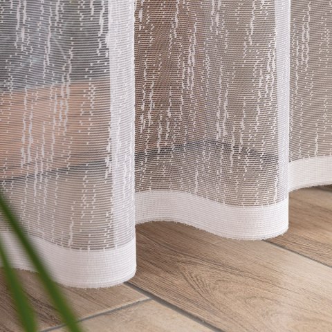 EVA Firanka żakardowa gotowa, szerokość 140 x wysokość 240cm, kolor 001 biały 146065/FBP/001/140240/1 EVA Firanka żakardowa gotowa, szerokość 140 x wysokość 240cm, kolor 001 biały 146065/FBP/001/140240/1