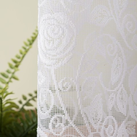 INKA Firanka żakardowa odpasowana, szerokość 300 x wysokość 160cm, kolor 001 biały 107240/FOL/001/000161/1 INKA Firanka żakardowa odpasowana, szerokość 300 x wysokość 160cm, kolor 001 biały 107240/FOL/001/000161/1