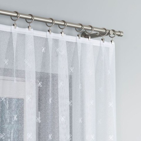 KAROLINA Firanka żakardowa odpasowana ze wzorem po całości, szerokość 300 x wysokość 130cm, kolor 001 biały 054160/FOL/001/00013 KAROLINA Firanka żakardowa odpasowana ze wzorem po całości, szerokość 300 x wysokość 130cm, kolor 001 biały 054160/FOL/001/00013