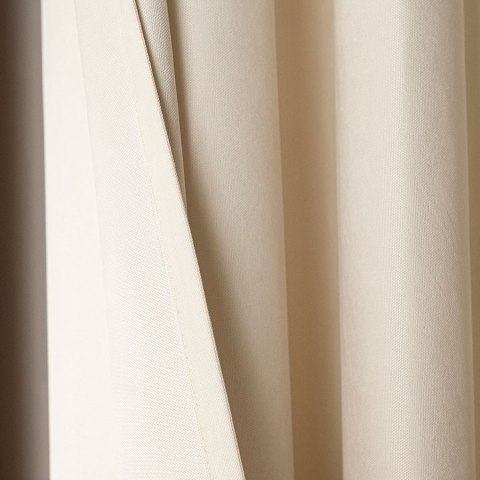 MILAS SOFT Zasłona gotowa na przelotkach, szerokość 140cm x wysokość 250cm, kolor 002 kremowy MILAS1/ZGP/002/140250/1 MILAS SOFT Zasłona gotowa na przelotkach, szerokość 140cm x wysokość 250cm, kolor 002 kremowy MILAS1/ZGP/002/140250/1