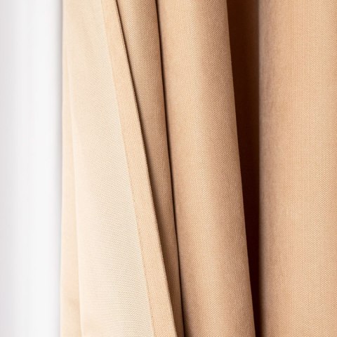 MILAS SOFT Zasłona gotowa na przelotkach, szerokość 140cm x wysokość 250cm, kolor 009 beżowy MILAS1/ZGP/009/140250/1 MILAS SOFT Zasłona gotowa na przelotkach, szerokość 140cm x wysokość 250cm, kolor 009 beżowy MILAS1/ZGP/009/140250/1