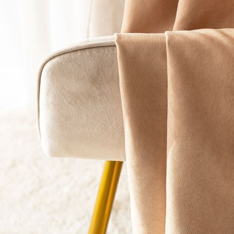 MILAS SOFT Zasłona gotowa na przelotkach, szerokość 140cm x wysokość 250cm, kolor 009 beżowy MILAS1/ZGP/009/140250/1 MILAS SOFT Zasłona gotowa na przelotkach, szerokość 140cm x wysokość 250cm, kolor 009 beżowy MILAS1/ZGP/009/140250/1