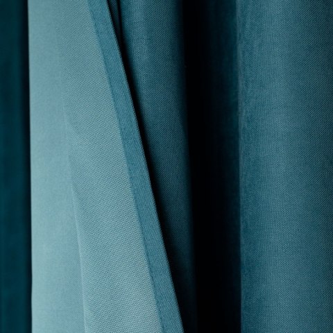 MILAS SOFT Zasłona gotowa na przelotkach, szerokość 140cm x wysokość 250cm, kolor 034 morski MILAS1/ZGP/034/140250/1 MILAS SOFT Zasłona gotowa na przelotkach, szerokość 140cm x wysokość 250cm, kolor 034 morski MILAS1/ZGP/034/140250/1