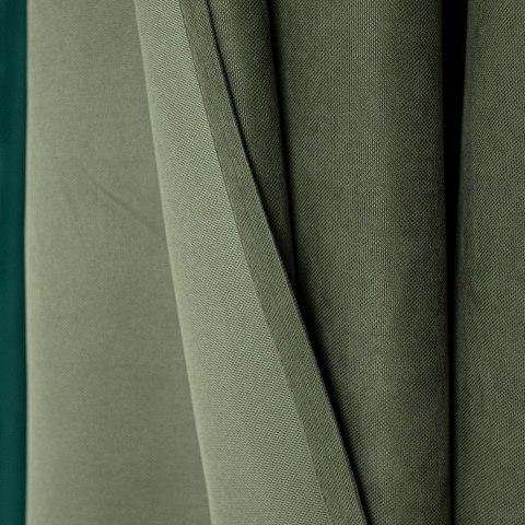 MILAS SOFT Zasłona gotowa na przelotkach, szerokość 140cm x wysokość 250cm, kolor 045 zielony MILAS1/ZGP/045/140250/1 MILAS SOFT Zasłona gotowa na przelotkach, szerokość 140cm x wysokość 250cm, kolor 045 zielony MILAS1/ZGP/045/140250/1
