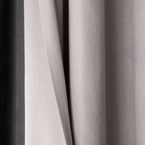 MILAS SOFT Zasłona gotowa na przelotkach, szerokość 140cm x wysokość 250cm, kolor 866 stalowy MILAS1/ZGP/866/140250/1 MILAS SOFT Zasłona gotowa na przelotkach, szerokość 140cm x wysokość 250cm, kolor 866 stalowy MILAS1/ZGP/866/140250/1