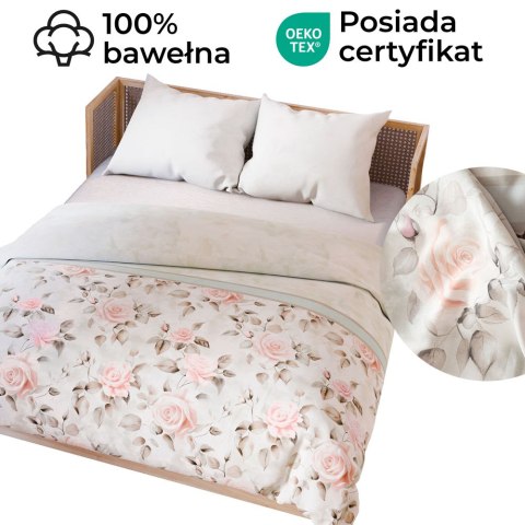 ROSALINA Komplet pościeli z bawełny satynowej 160x200cm 100093/SAT/000/160200/1 ROSALINA Komplet pościeli z bawełny satynowej 160x200cm 100093/SAT/000/160200/1