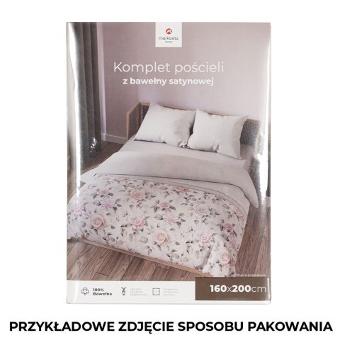 ROSALINA Komplet pościeli z bawełny satynowej 220x200cm 100093/SAT/000/220200/1 ROSALINA Komplet pościeli z bawełny satynowej 220x200cm 100093/SAT/000/220200/1
