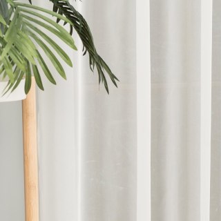 Woal premium z ołowianką, wysokość 300cm, kolor 012 offwhite 000100/OLO/012/000300/1