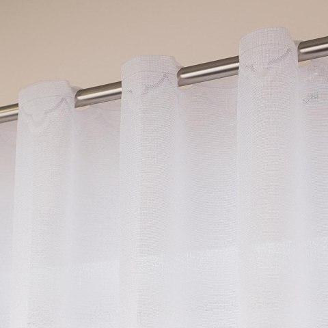 Zazdrostka żakardowa z samym dołem, wysokość 50cm, kolor 001 biały 361910/000/001/000050/1 Zazdrostka żakardowa z samym dołem, wysokość 50cm, kolor 001 biały 361910/000/001/000050/1