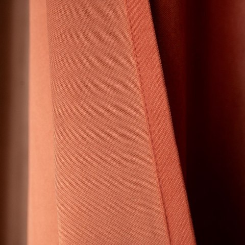 MILAS SOFT Zasłona gotowa na przelotkach, szerokość 140cm x wysokość 250cm, kolor 021 rdzawy MILAS1/ZGP/021/140250/1 MILAS SOFT Zasłona gotowa na przelotkach, szerokość 140cm x wysokość 250cm, kolor 021 rdzawy MILAS1/ZGP/021/140250/1