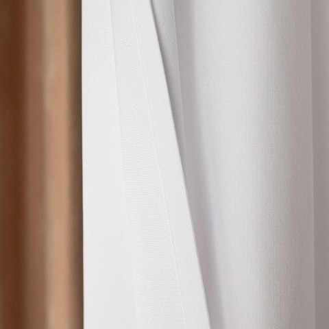 MILAS SOFT Zasłona gotowa na przelotkach, szerokość 140cm x wysokość 250cm, kolor 050 biały MILAS1/ZGP/050/140250/1 MILAS SOFT Zasłona gotowa na przelotkach, szerokość 140cm x wysokość 250cm, kolor 050 biały MILAS1/ZGP/050/140250/1