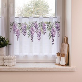 WISTERIA Zazdrostka żakardowa 361910, wysokość 50cm, kolor 001 D00309/ZAZ/001/000050/1