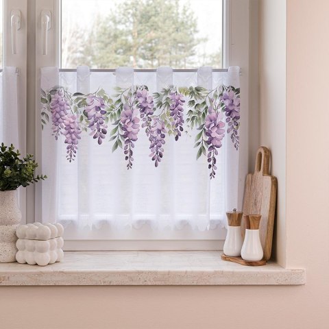 WISTERIA Zazdrostka żakardowa 361910, wysokość 50cm, kolor 001 D00309/ZAZ/001/000050/1 WISTERIA Zazdrostka żakardowa 361910, wysokość 50cm, kolor 001 D00309/ZAZ/001/000050/1