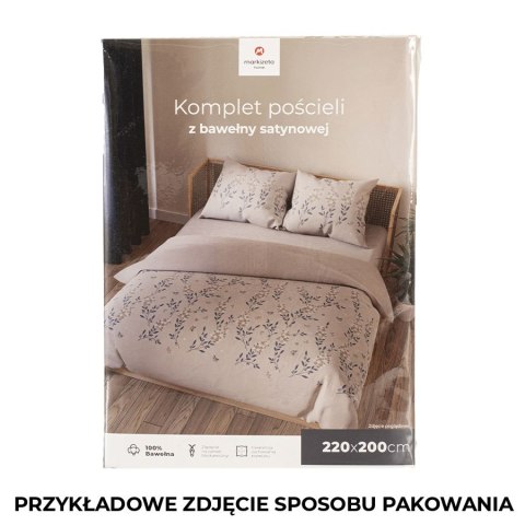 AMALIA Komplet pościeli z bawełny satynowej 220x200cm 100094/SAT/000/220200/1 AMALIA Komplet pościeli z bawełny satynowej 220x200cm 100094/SAT/000/220200/1