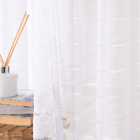 Firana gotowa na taśmie, szerokość 300cm x wysokość 250cm, kolor 001 biały 424088/FGT/001/300250/1 Firana gotowa na taśmie, szerokość 300cm x wysokość 250cm, kolor 001 biały 424088/FGT/001/300250/1