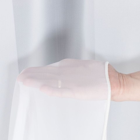 Firanka fantazyjna z ołowianką, wysokość 300cm, kolor 001 biały 031671/OLO/001/000300/1 Firanka fantazyjna z ołowianką, wysokość 300cm, kolor 001 biały 031671/OLO/001/000300/1