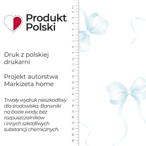 KOKARDY Tkanina dekoracyjna typu MILAS, szerokość 165cm, kolor 007 niebieski D00372/MIL/007/165000/1 KOKARDY Tkanina dekoracyjna typu MILAS, szerokość 165cm, kolor 007 niebieski D00372/MIL/007/165000/1